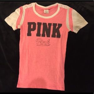 Pink t-shirt